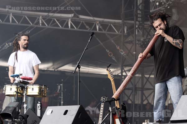 MOONRAISERS - 2009-06-26 - PARIS - Hippodrome de Longchamp - 